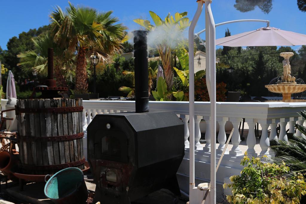 Villa Columbus Family Boutique Hotel باغيرا المظهر الخارجي الصورة