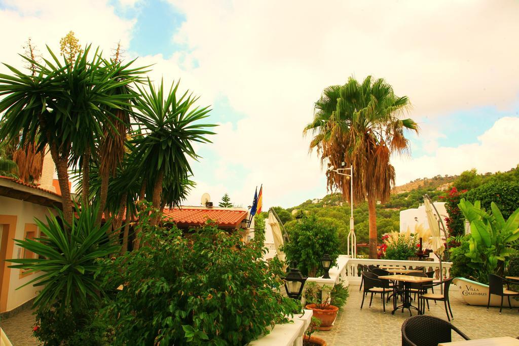 Villa Columbus Family Boutique Hotel باغيرا المظهر الخارجي الصورة