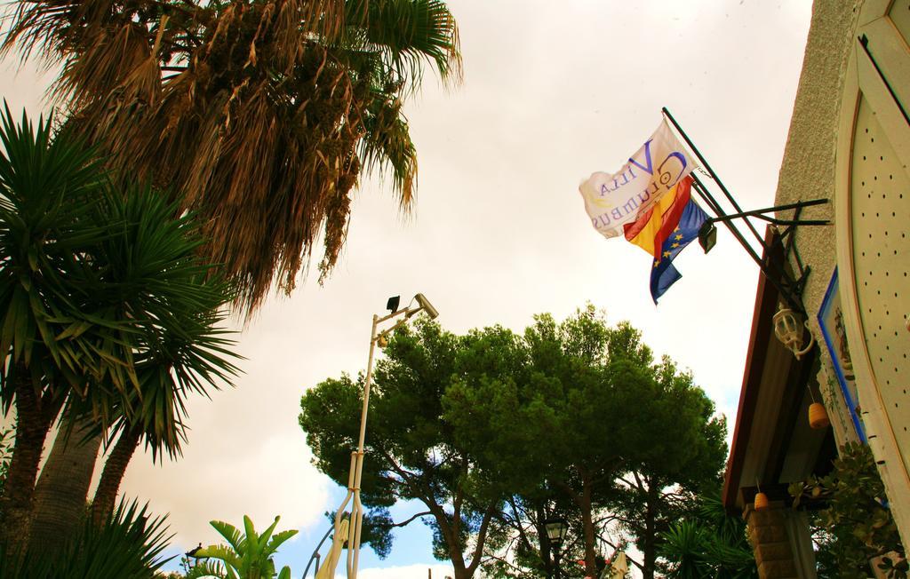 Villa Columbus Family Boutique Hotel باغيرا المظهر الخارجي الصورة