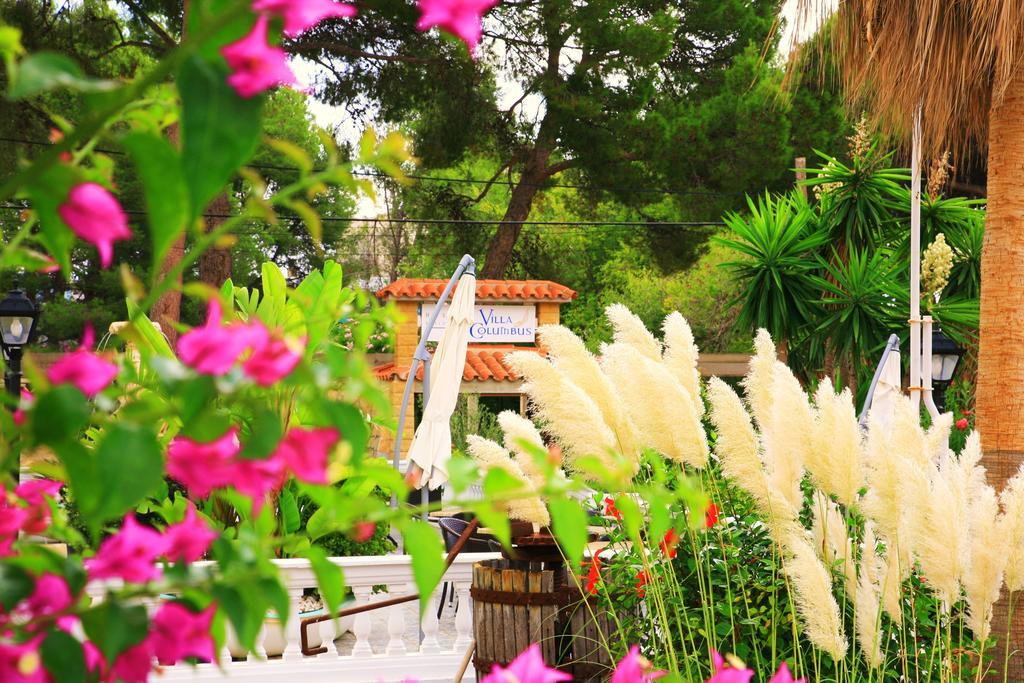 Villa Columbus Family Boutique Hotel باغيرا المظهر الخارجي الصورة